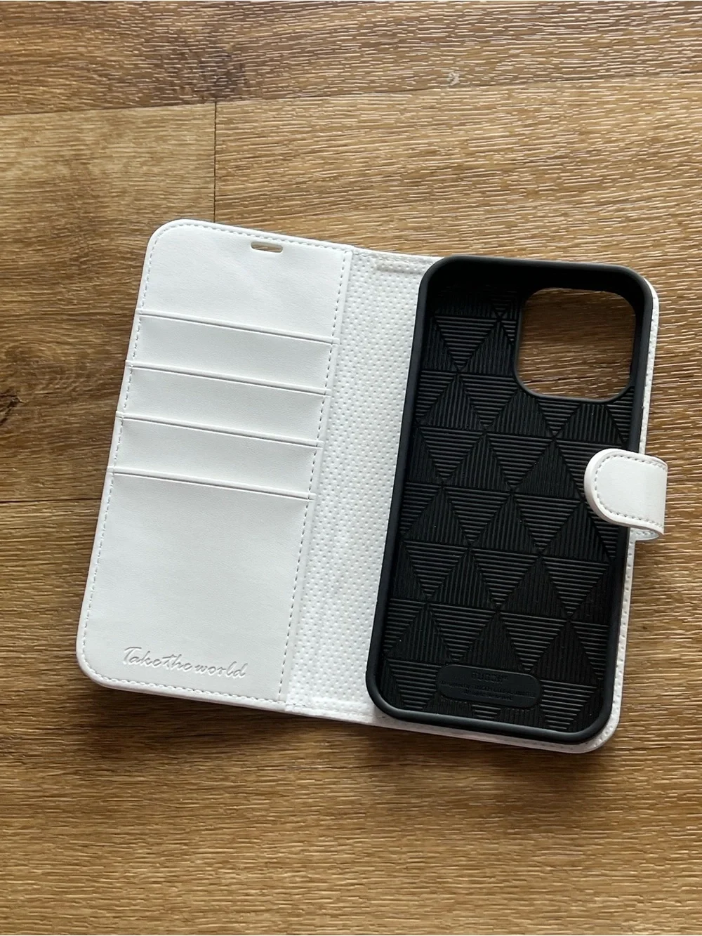 TUCCH - RFID protecting phone case wallet - iphone 13plus